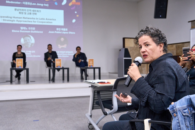 2024 제2회 부산국제공연예술마켓(BPAM) 세미나 모습. 부산문화재단 제공