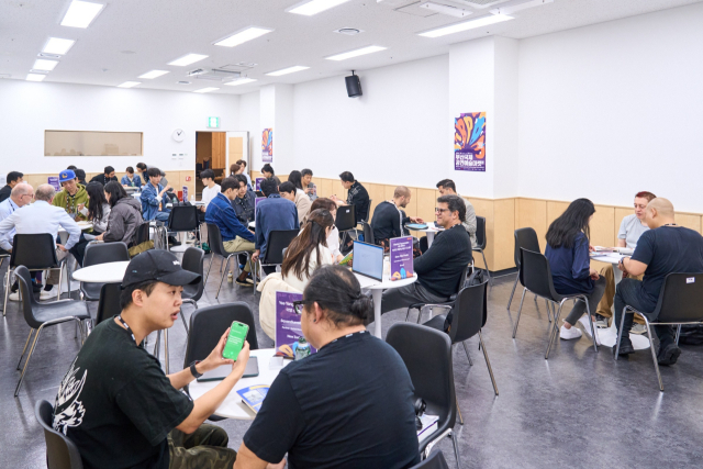 2024 제2회 부산국제공연예술마켓(BPAM) '비팜 데이트' 모습. 부산문화재단 제공