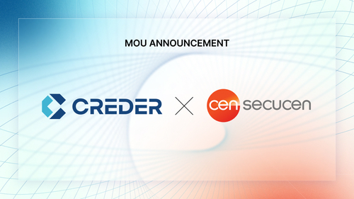 크레더가 시큐센과 보안 컨설팅 제공을 위한 업무협약(MOU)을 체결했다. 크레더 제공
