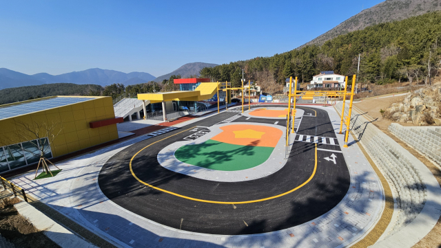 거제시 어린이교통공원. 거제해양관광개발공사 제공