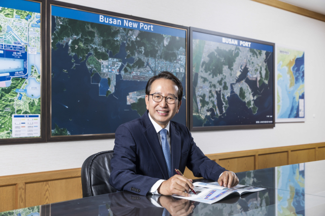 지난 3년간 임기를 마치고 퇴임하는 부산항만공사(BPA) 강준석 사장. BPA 제공