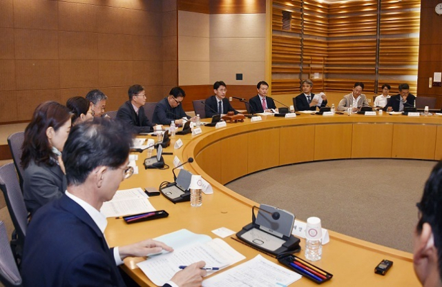 기획재정부는 31일 오후 김윤상 2차관 주재로 재정사업평가위원회를 열었다. 기재부 제공