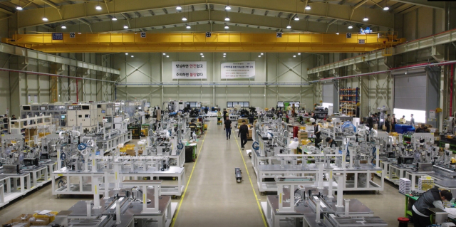 엠오티 공장 전경. 엠오티 제공