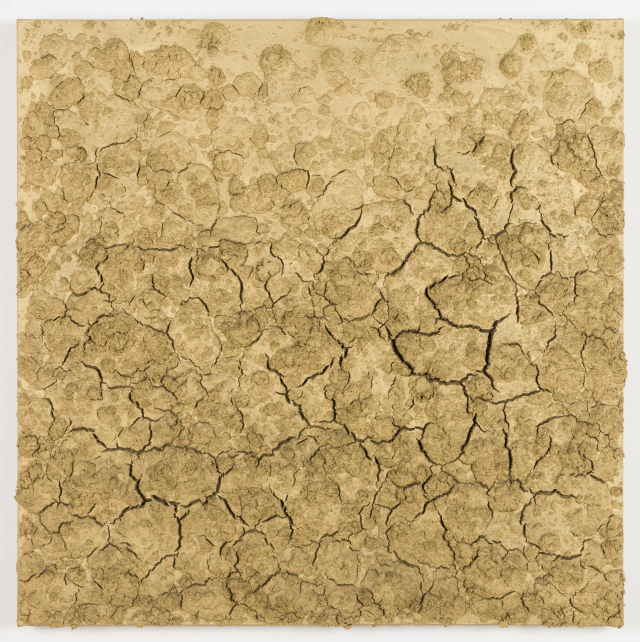 보스코 소디 ‘무제’. 부조 회화라고 불리는 이 작품은 표면의 입체적인 질감이 인상적이다. 조현 화랑 제공