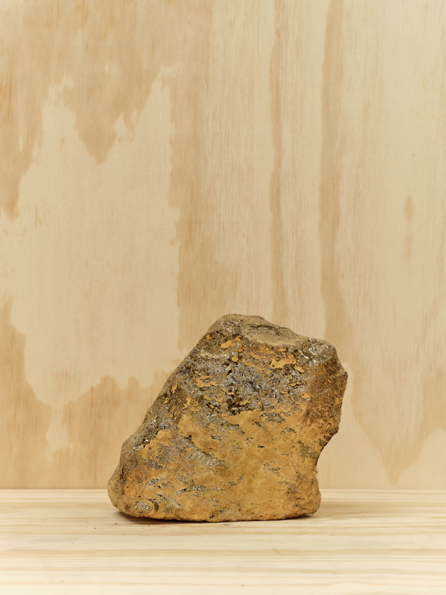 보스코 소디가 새로 선보이는 화산암 조각 시리즈. 조현 화랑 제공