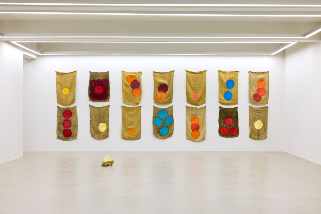 보스코 소디 전시 전경. 조현 화랑 제공