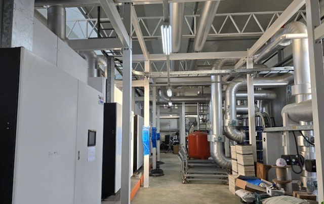 온실가스 감축 설비인 지열 히트펌프. 한국농업기술진흥원 제공