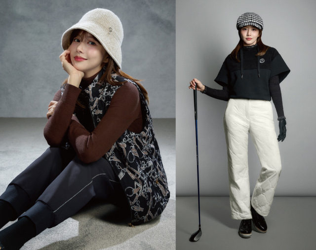 이번 시즌 대표상품 중 하나인 저지 기모 조거핏 팬츠. 그린조이 제공