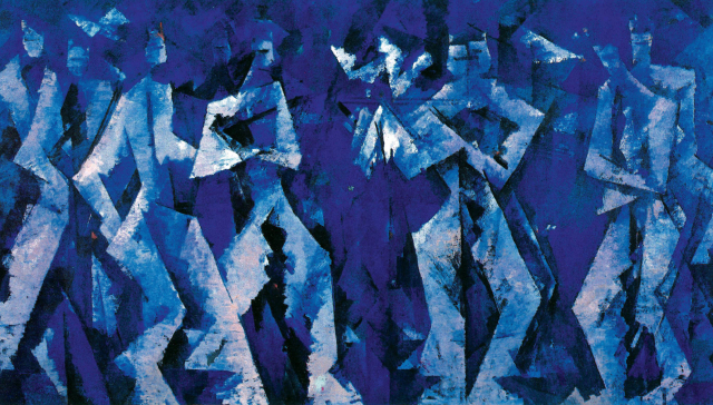 전준자 ‘평화로운 축제’. 작가 제공