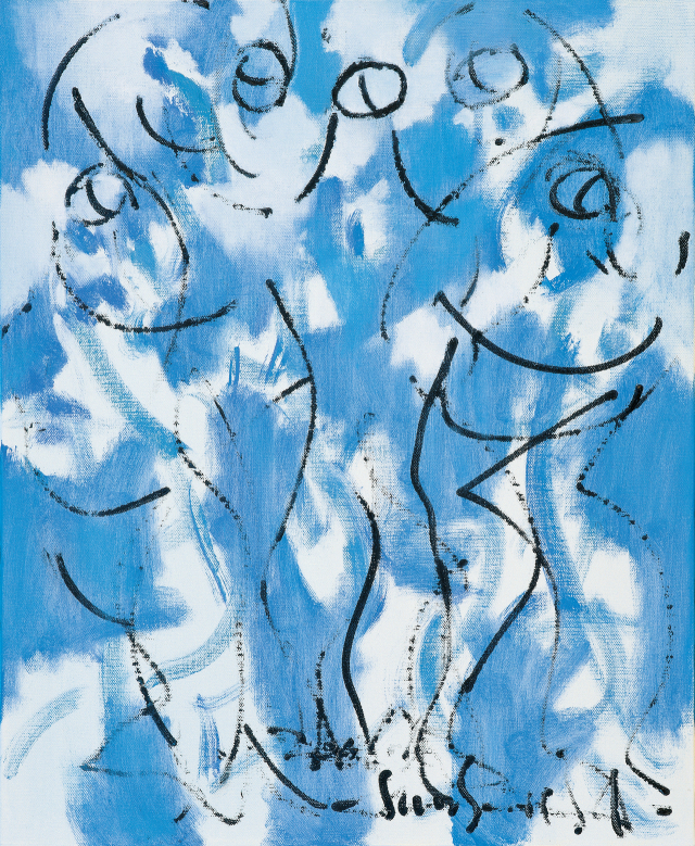 전준자 ‘축제’. 작가 제공