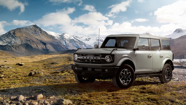 포드 ‘브롱코’ 오프로드 주행모습.포드코리아 제공