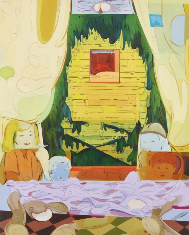 김수지 ‘A Plea for Tenderness’. 카린갤러리 제공