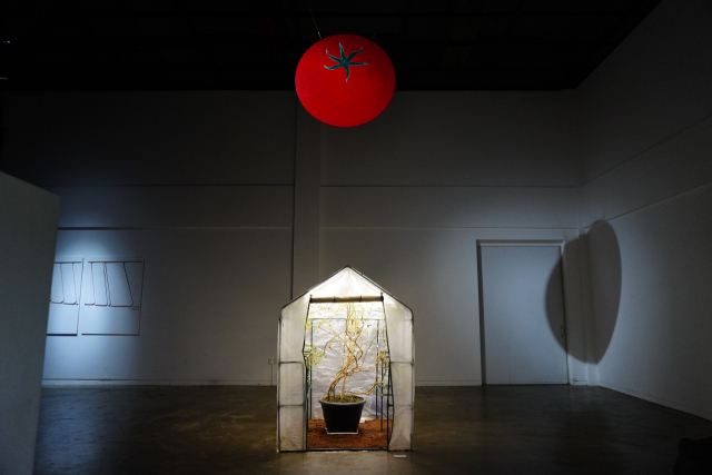 올해 열린 홍티아트센터 오픈스튜디오 모습. 부산문화재단 제공