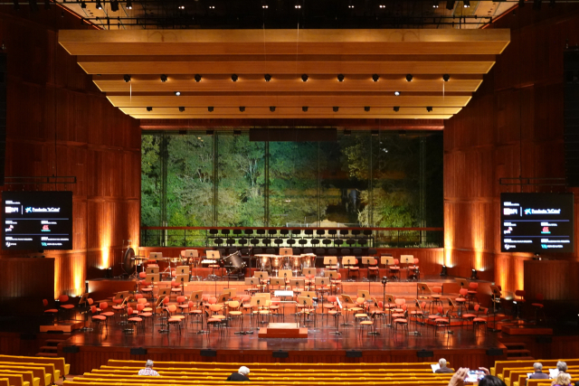 굴벤키안 그랜드 오디토리엄. 이상훈 제공