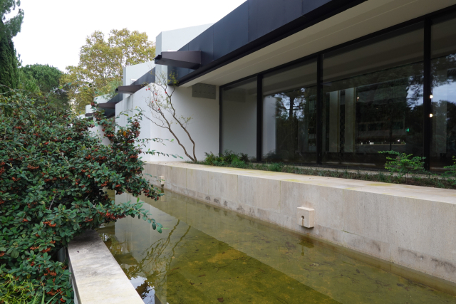 굴벤키안 재단 현대미술관. 이상훈 제공