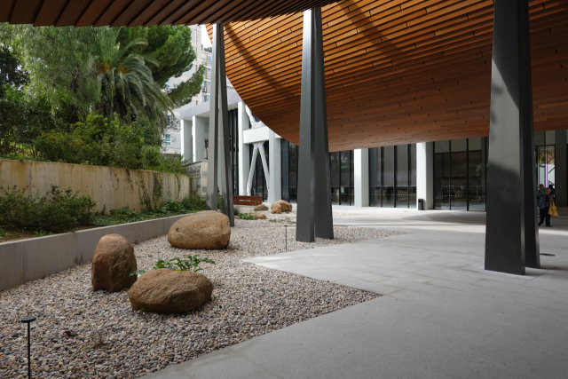 굴벤키안 재단 현대미술관. 이상훈 제공