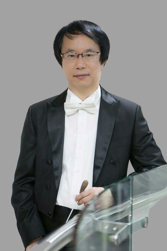 동의대 지휘자 윤상운. 부산문화회관 제공