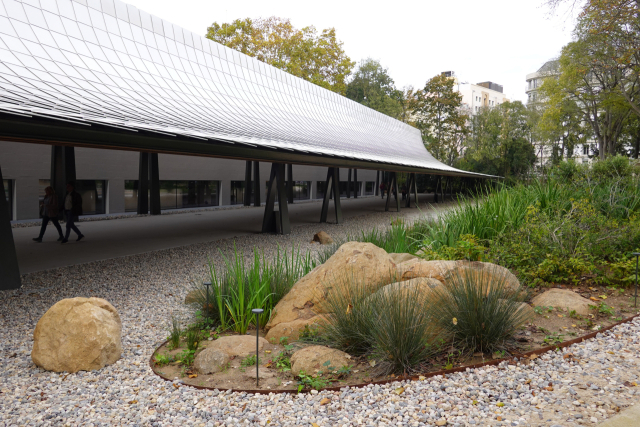 굴벤키안 재단 현대미술관. 이상훈 제공