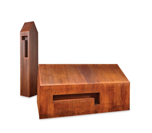 올해 부산미술대전 통합 대상으로 선정된 고은수 조각가의 작품 ‘닮음’. 부산미술협회 제공