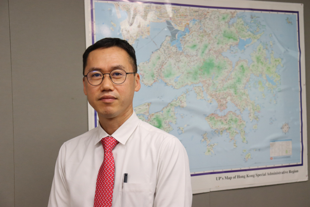 성기용 소시에테제네랄(SG) 아시아 투자전략가. (사진=홍콩 공동취재단)