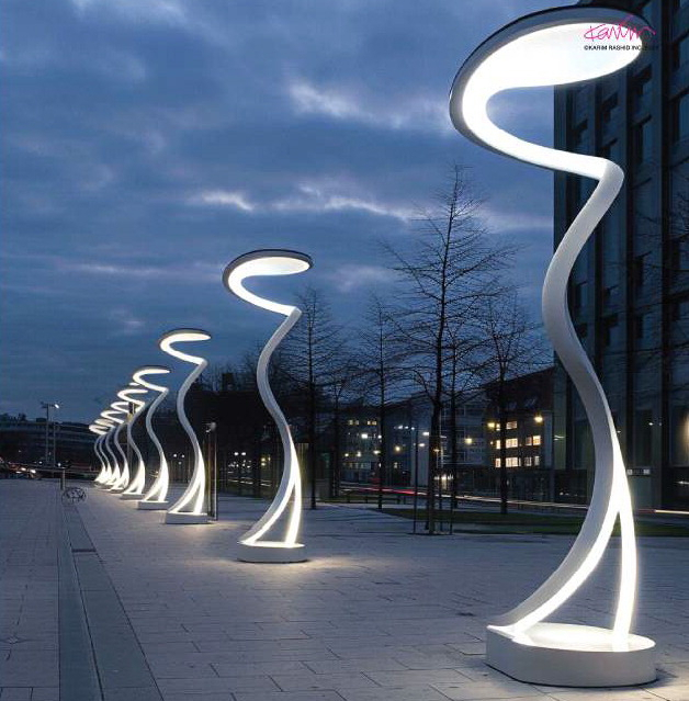 부산시는 버스 정류장과 벤치 등 예술성과 기능성을 겸비한 공공시설물을 도심에 설치한다. 부산시 제공