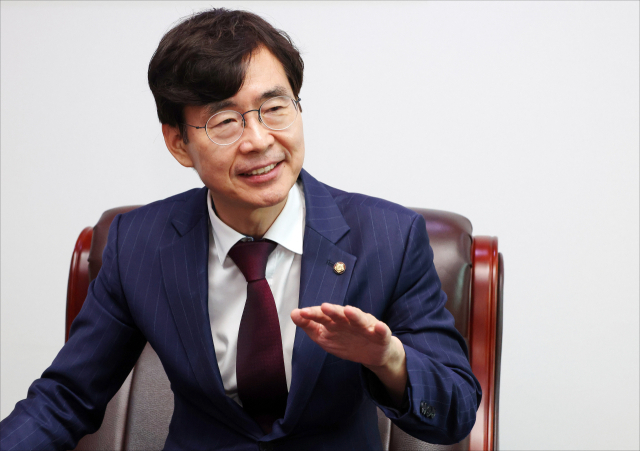 국민의힘 격차해소특별위원장을 맡고 있는 국민의힘 조경태 의원. 조경태 의원실 제공