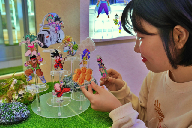 22일부터 다음 달 1일까지 롯데백화점 부산본점 지하 1층 행사장에서 부산지역 최초 드래곤볼 팝업스토어가 진행된다. 롯데백화점 제공