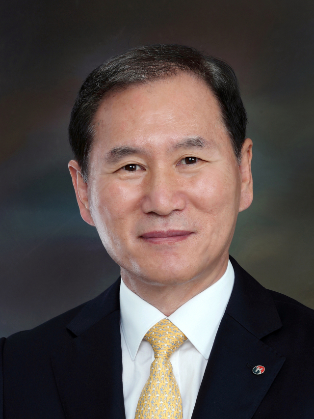 김동섭 한국석유공사 사장. 석유공사 제공