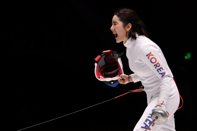 새 시즌 첫 월드컵 대회 정상에 오른 송세라. 연합뉴스