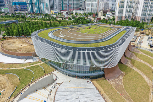 부산콘서트홀 외관. 부산일보DB