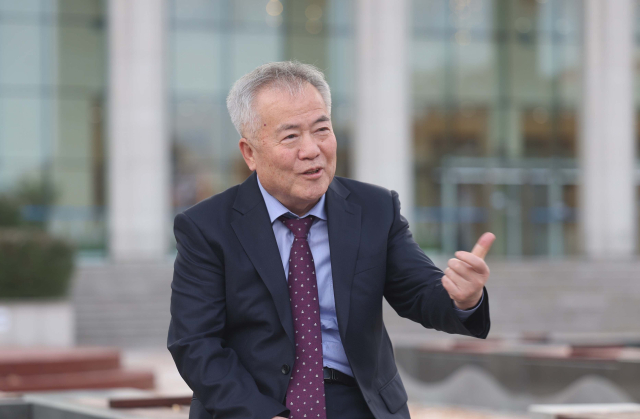 (재)부산문화회관 차재근 대표이사. 이재찬 기자 chan@