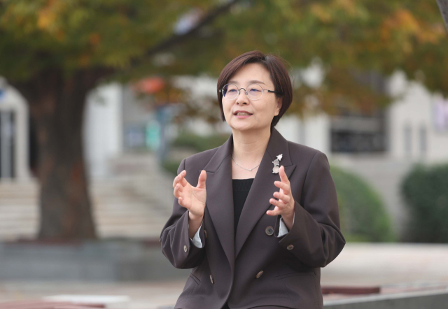 클래식부산 박민정 대표. 이재찬 기자 chan@