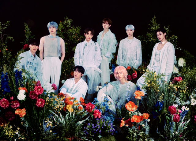 그룹 에이티즈. KQ엔터테인먼트 제공