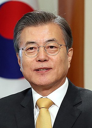 문재인 전 대통령.