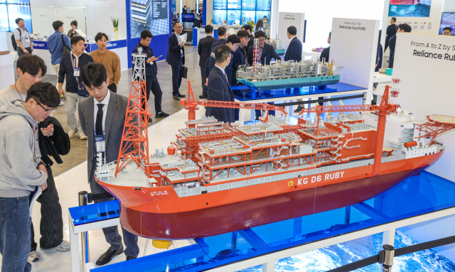 최근 성황리에 개최된 2024 국제해양플랜트 전시회. 김종진 기자 kjj1761@