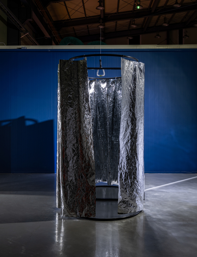 김가민 ‘중심을 잡기 위한 행동’. 홍티에술촌 제공