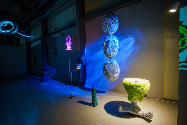 강시라 ‘유나이티드베인’. 홍티예술촌 제공