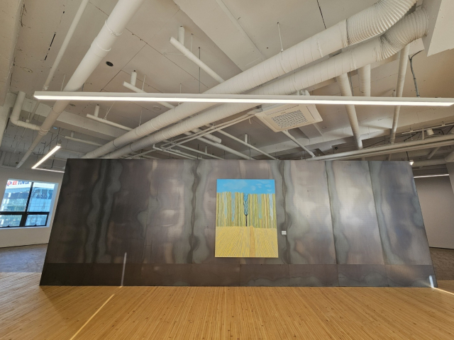 신용호 ‘벗의 사람’. 김효정 기자