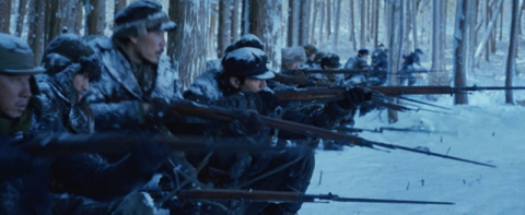 영화 ‘하얼빈’ 스틸컷. CJ ENM 제공