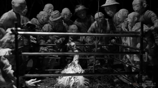 문소현 '공원 생활'. 부산현대미술관 제공