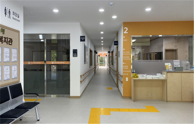 부산 영도구 신선동 영도구종합사회복지관의 기존 내부 모습. 부산시 제공