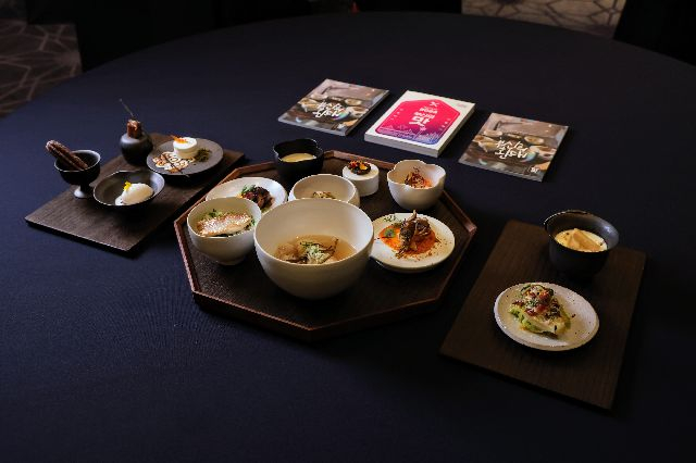 ‘부산의 환대’라는 주제가 담긴 B푸드. 부산일보DB