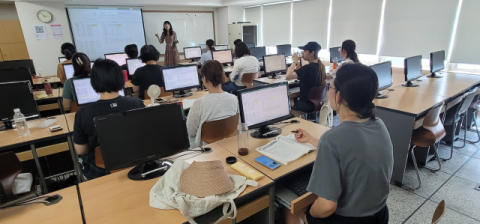 해운대여성인력개발센터, 내일배움카드 및 유료과정 안내