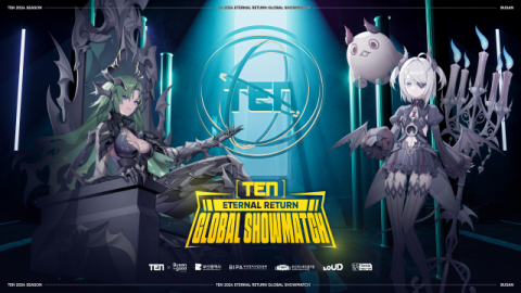 부산정보산업진흥원, 'TEN 이터널 리턴 글로벌 쇼매치' 브레나 개최 - 뉴스 썸네일 이미지