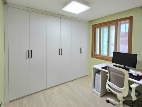 2024년 아동주거빈곤가구 주거지원 후 사진