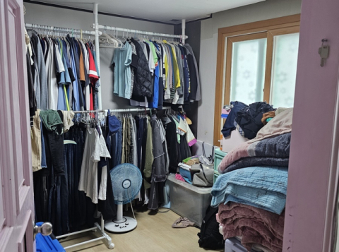 2024년 아동주거빈곤가구 주거지원 전 사진