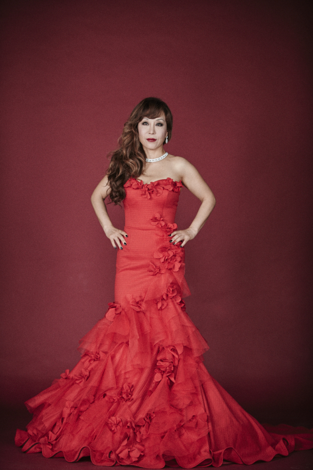 소프라노 조수미. (재)부산문화회관 제공