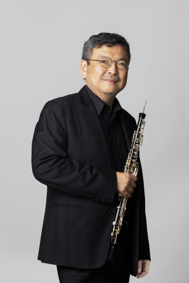 오보이스트 아오야마 사토키 전 NHK 오케스트라 오보에 수석. (재)부산문화회관 제공