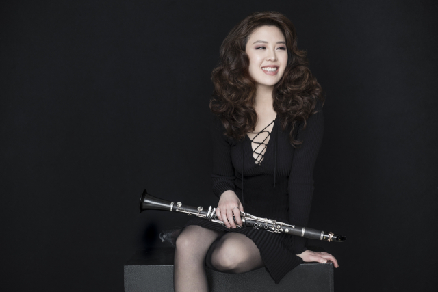 클라리네티스트 김윤아. (재)부산문화회관 제공