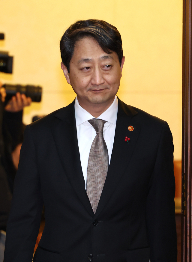 안덕근 산업통상자원부 장관. 연합뉴스